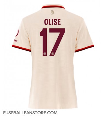 Bayern Munich Michael Olise #17 Replik 3rd trikot Damen 2024-25 Kurzarm